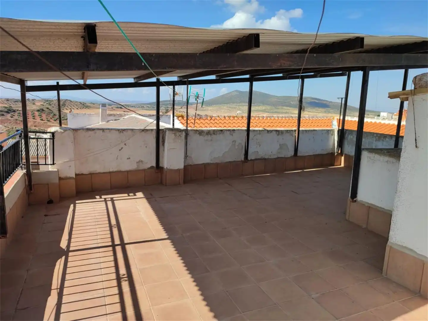 Terraza de Casa adosada en venta en Alhambra con Terraza y Balcón