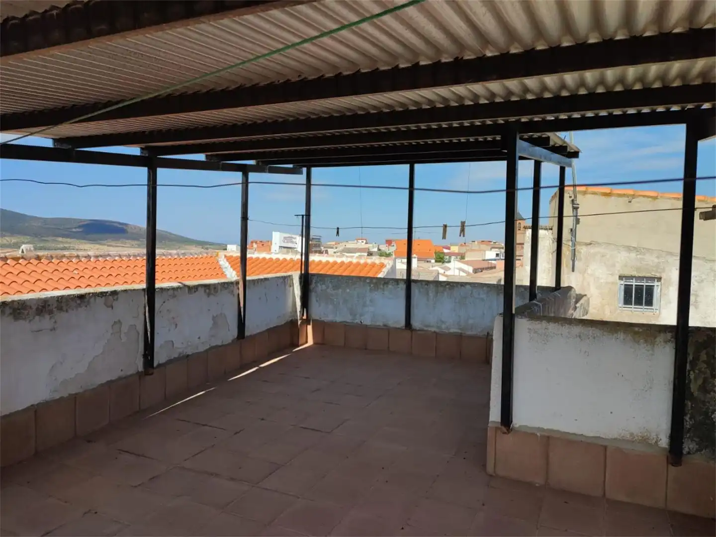 Terraza de Casa adosada en venta en Alhambra con Terraza y Balcón