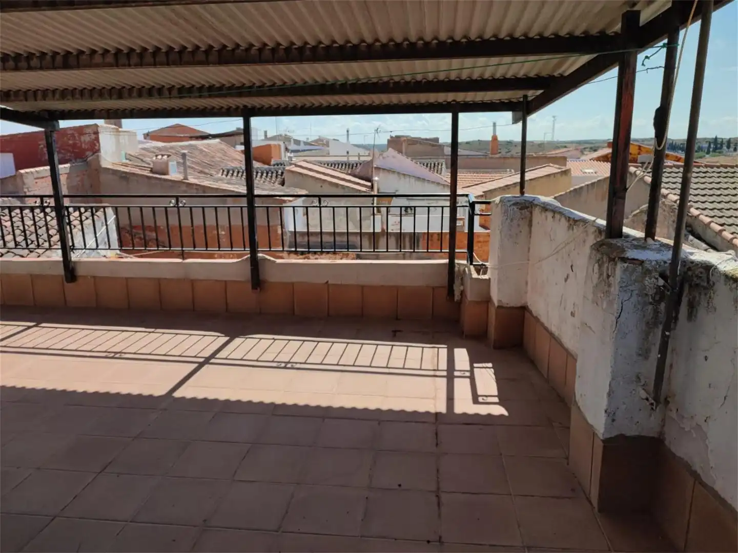 Terraza de Casa adosada en venta en Alhambra con Terraza y Balcón