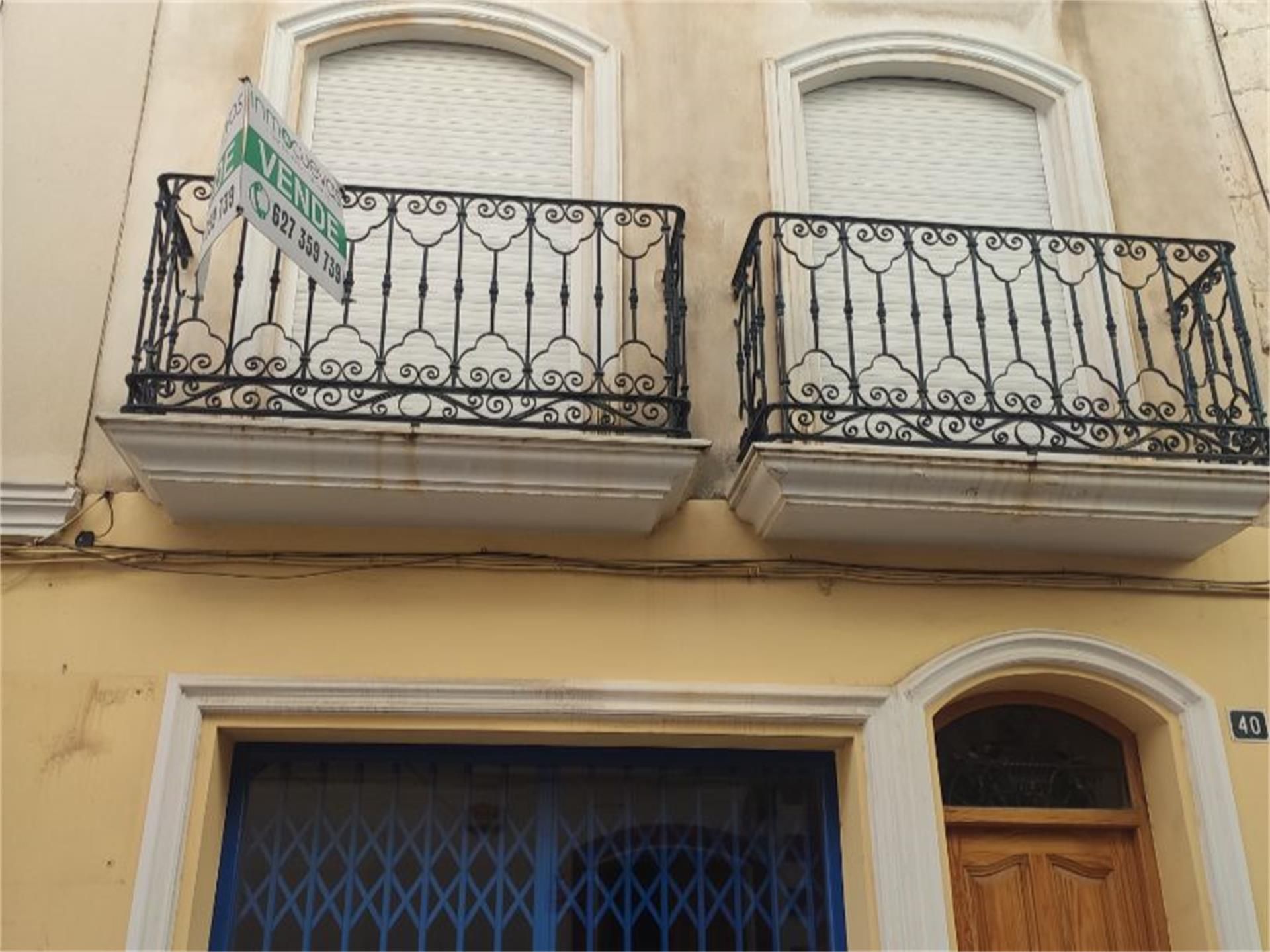 Exterior view of Single-family semi-detached for sale in Cuevas del Almanzora  with Terrace and Balcony