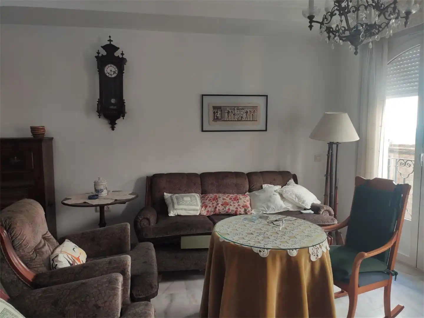 Casa adosada en venta en Calle la Rambla, 40, Cuevas del Almanzora pueblo Sala de estar de Casa adosada en venta en Cuevas del Almanzora con Terraza y Balcón
