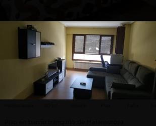 Living room of Flat for sale in Campoo de Enmedio  with Heating, Parquet flooring and Furnished