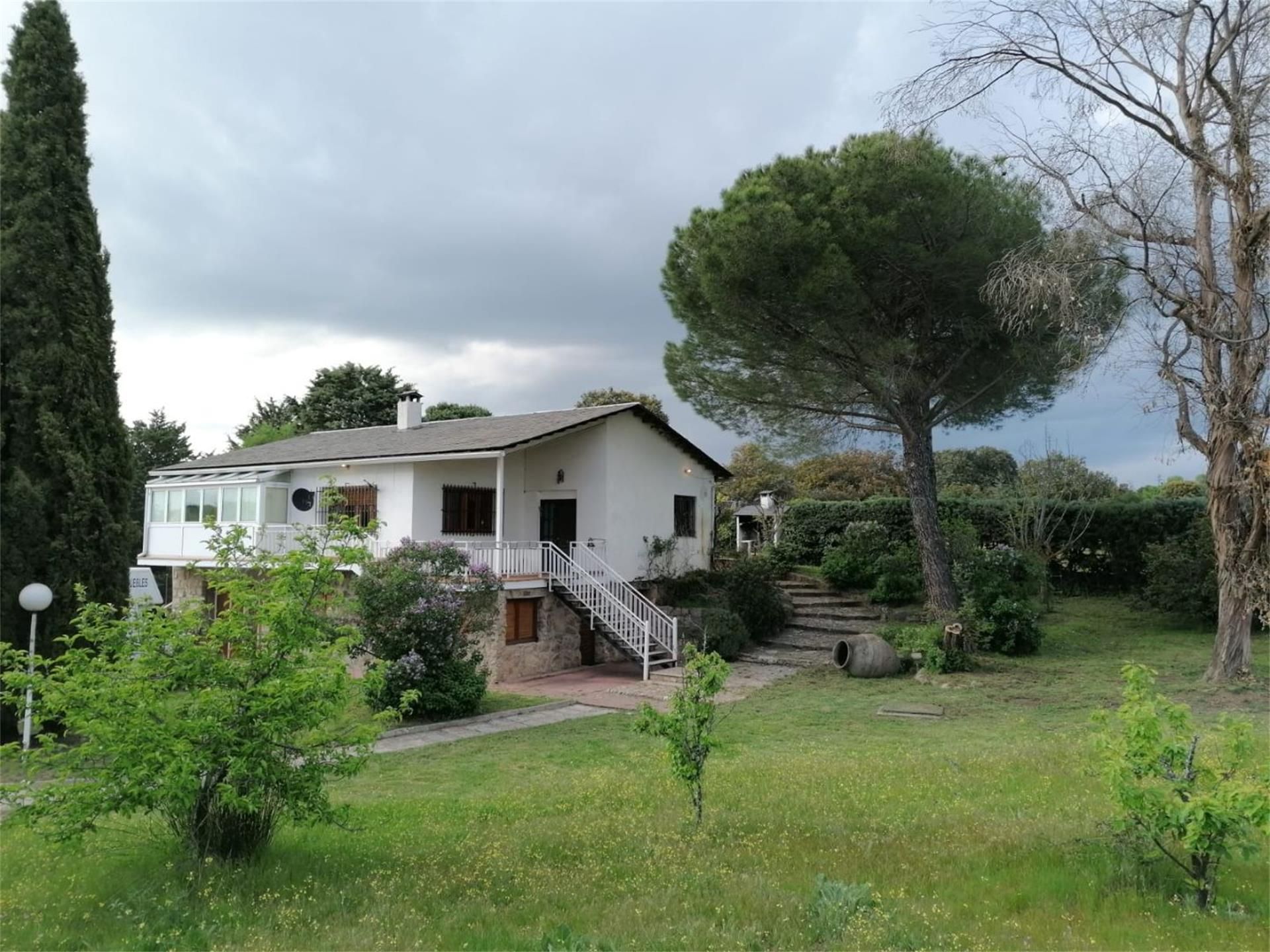 Garden of House or chalet for sale in Pedrezuela  with Heating, Private garden and Terrace