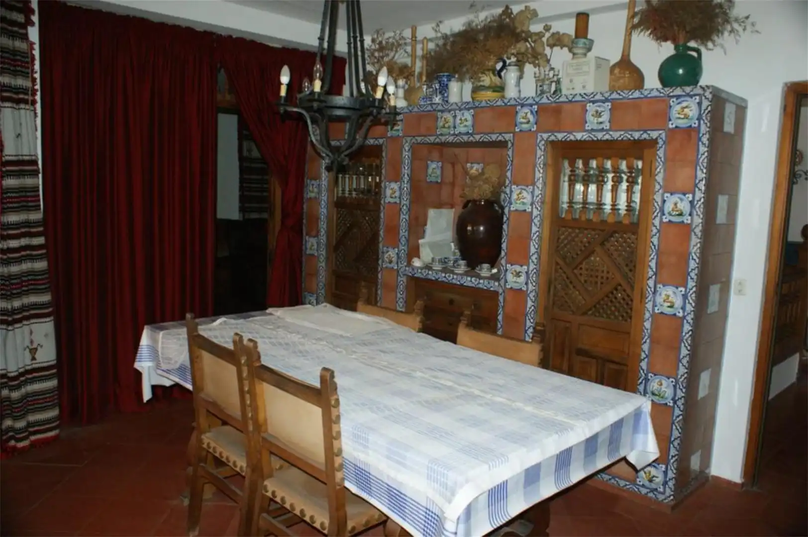 Houses for sale in Calle Quitapesares, 13, El Brillante -El Naranjo - El Tablero Dining room of Houses for sale in Córdoba with Air Conditioner, Heating and Terrace