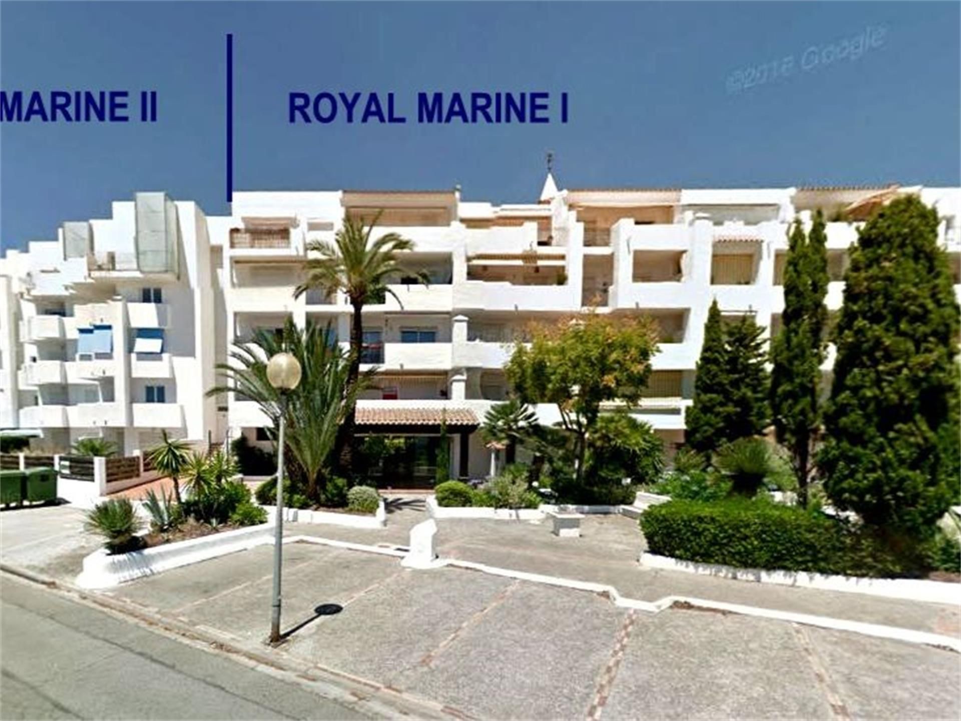 Exterior view of Apartment for sale in Roses  with Terrace and Swimming Pool