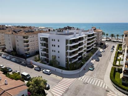 Exterior view of Planta baja for sale in Calafell  with Air Conditioner and Terrace