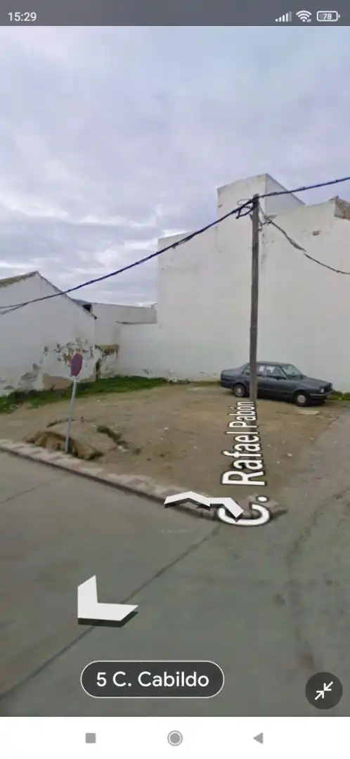 Vista exterior de Planta baja en venta en Almargen