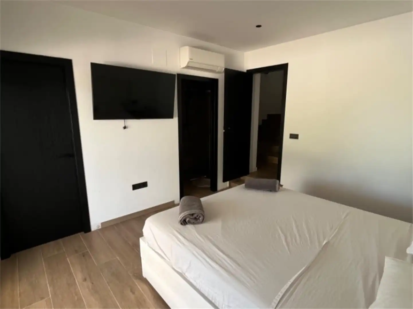 Bedroom of Houses for sale in Jávea / Xàbia  with Air Conditioner, Heating and Private garden
