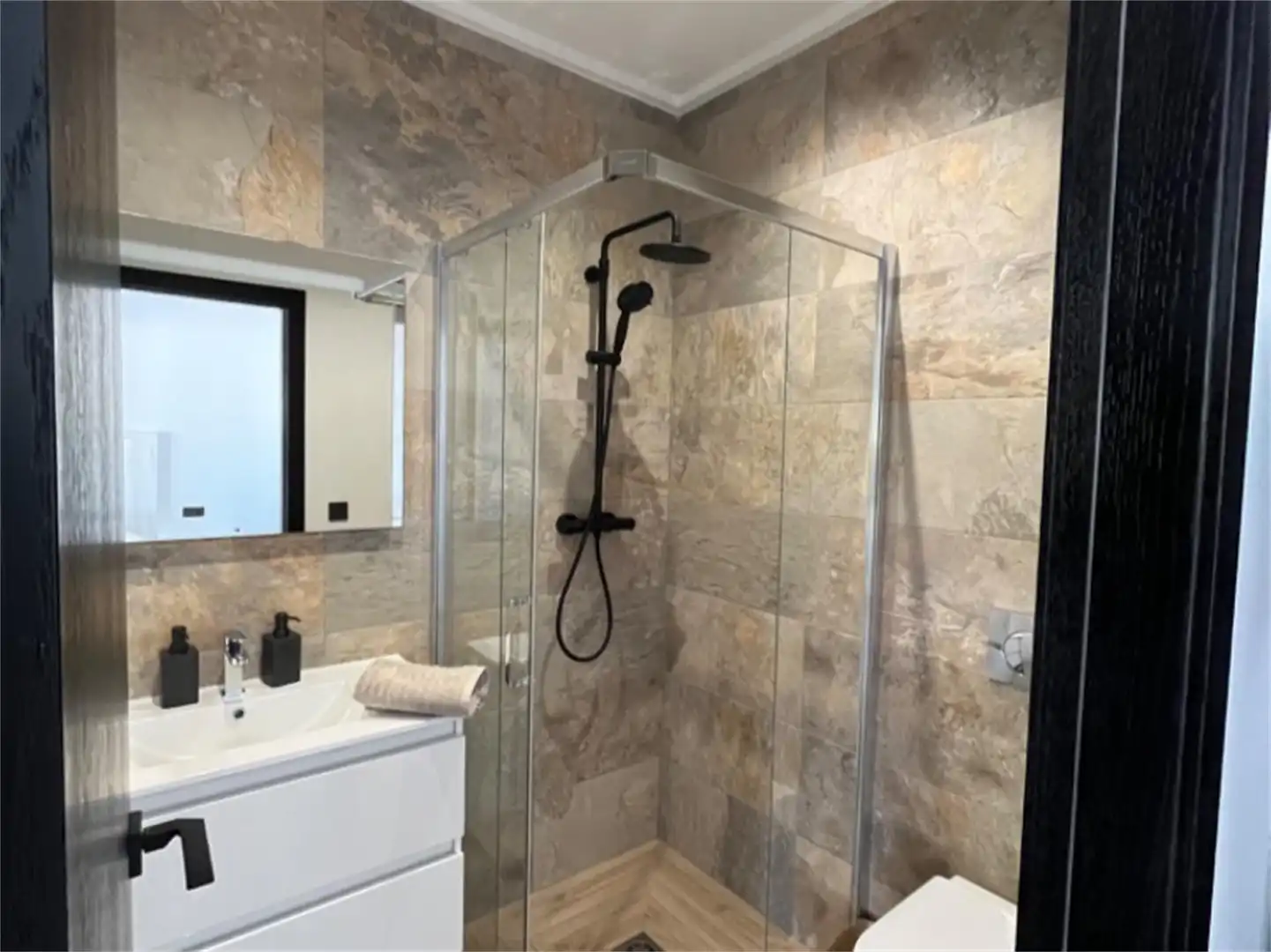 Bathroom of Houses for sale in Jávea / Xàbia  with Air Conditioner, Heating and Private garden