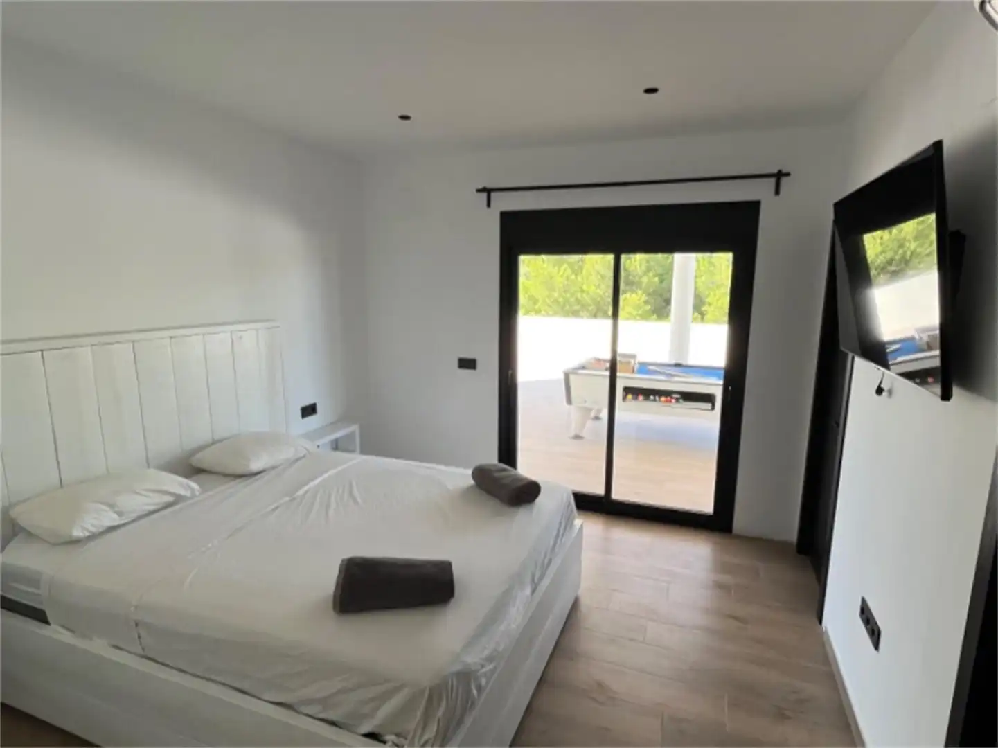Bedroom of Houses for sale in Jávea / Xàbia  with Air Conditioner, Heating and Private garden