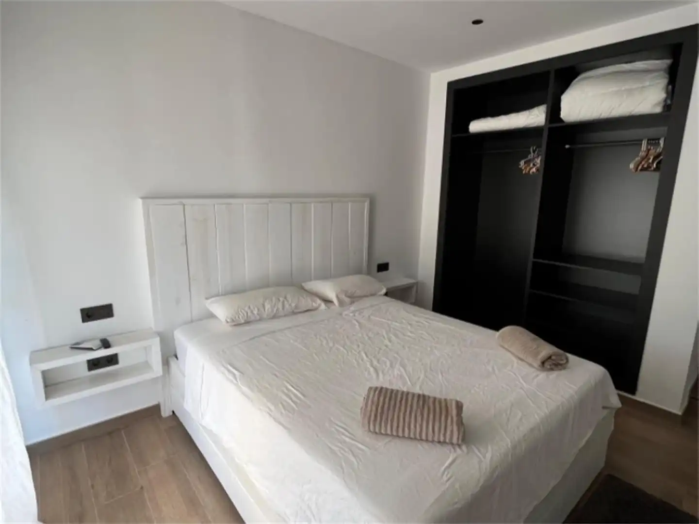 Bedroom of Houses for sale in Jávea / Xàbia  with Air Conditioner, Heating and Private garden