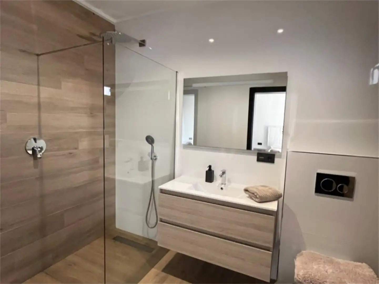 Bathroom of Houses for sale in Jávea / Xàbia  with Air Conditioner, Heating and Private garden