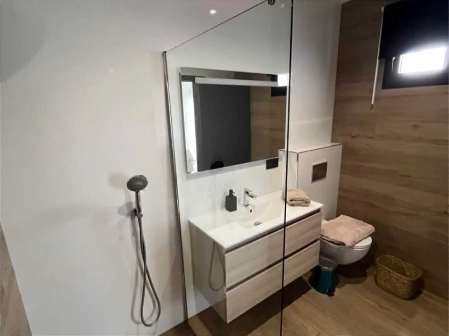 Bathroom of Houses for sale in Jávea / Xàbia  with Air Conditioner, Heating and Private garden