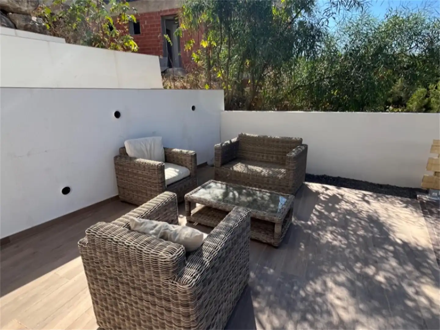 Terrace of Houses for sale in Jávea / Xàbia  with Air Conditioner, Heating and Private garden