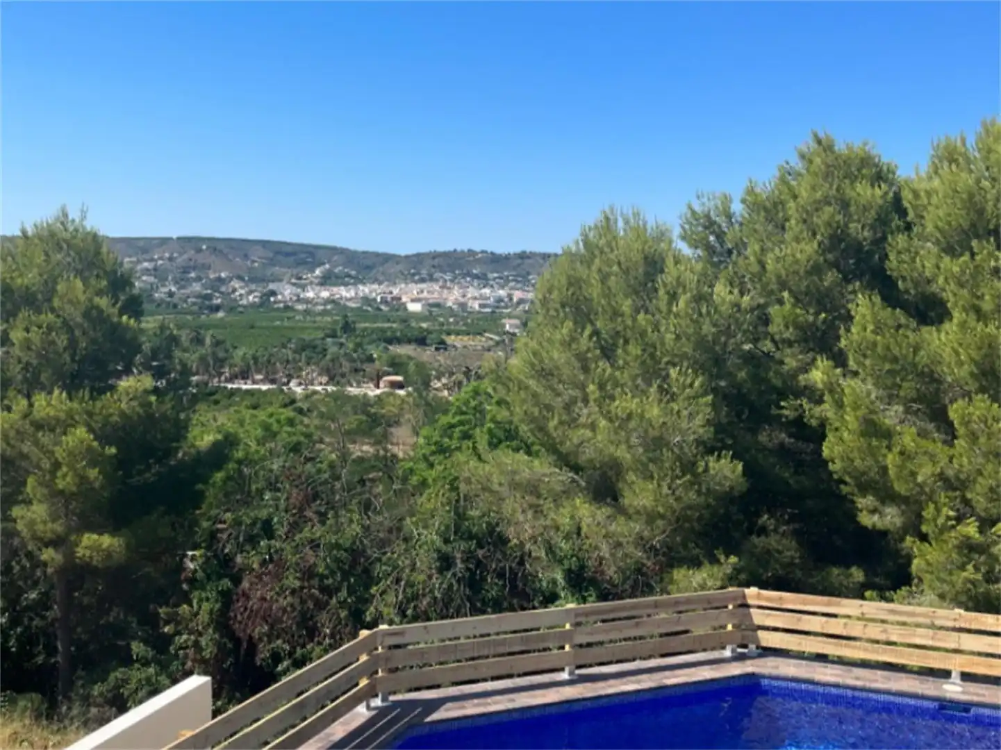 Exterior view of Houses for sale in Jávea / Xàbia  with Air Conditioner, Heating and Private garden