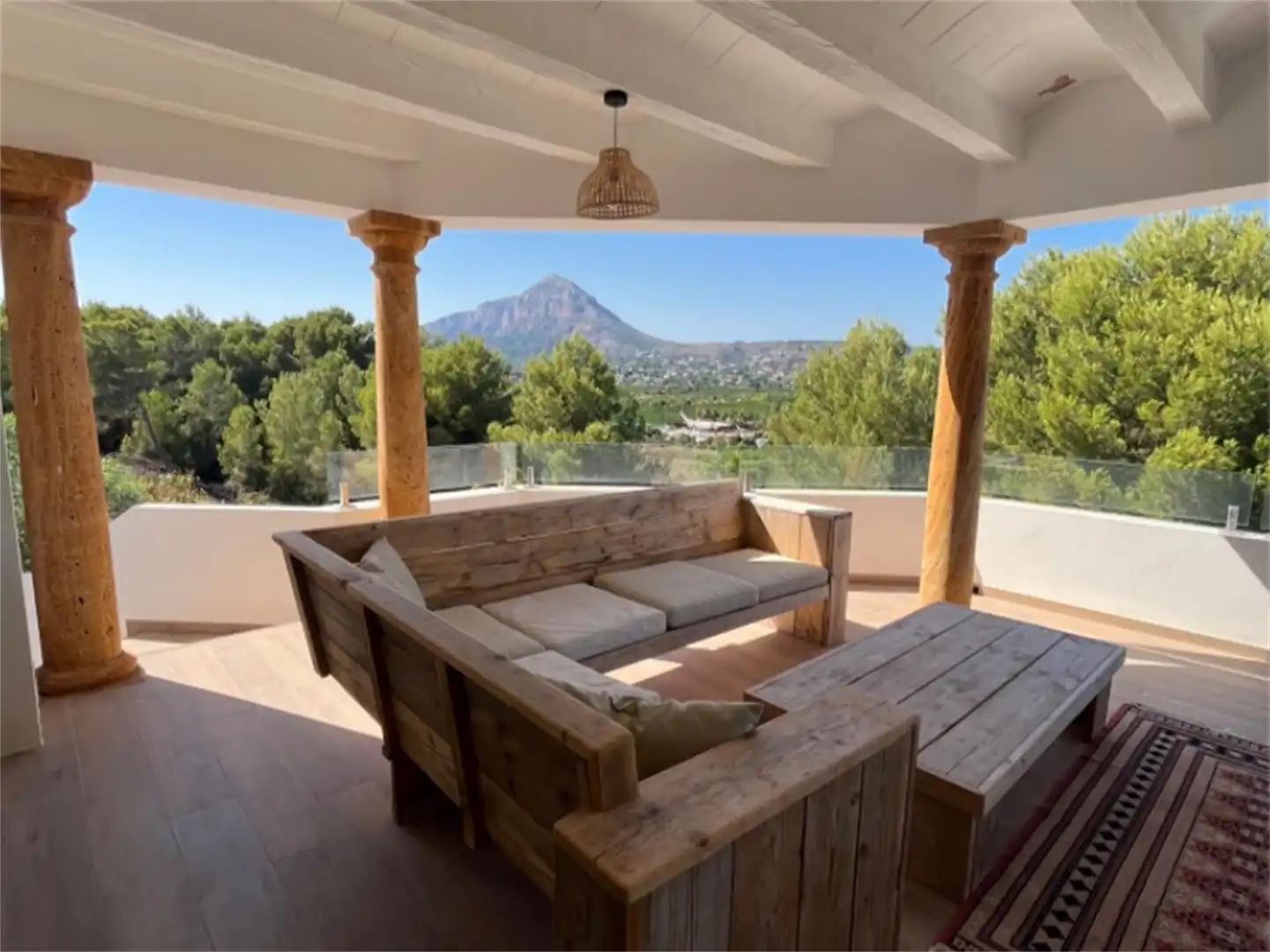 Terrace of Houses for sale in Jávea / Xàbia  with Air Conditioner, Heating and Private garden