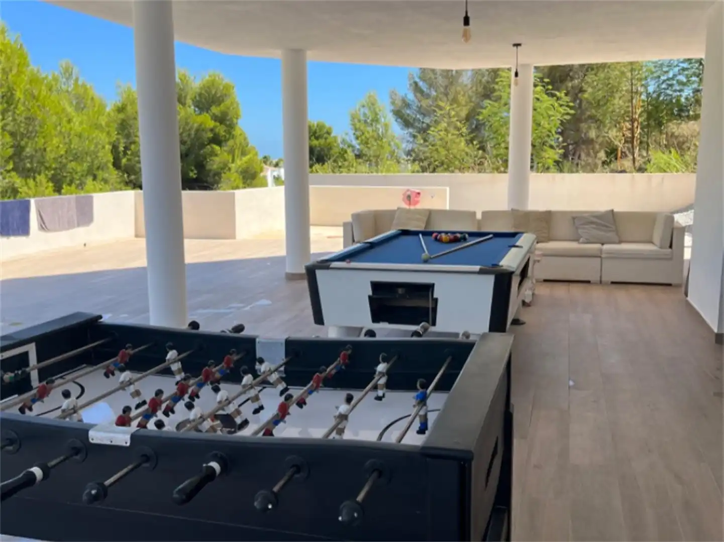 Terrace of Houses for sale in Jávea / Xàbia  with Air Conditioner, Heating and Private garden