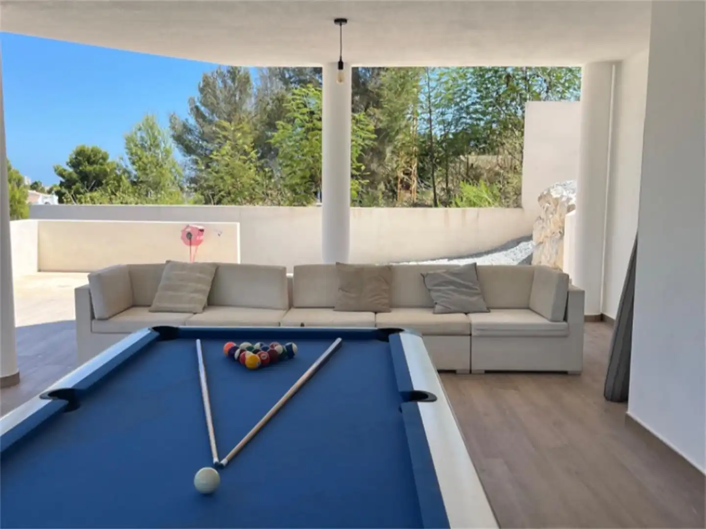 Terrace of Houses for sale in Jávea / Xàbia  with Air Conditioner, Heating and Private garden