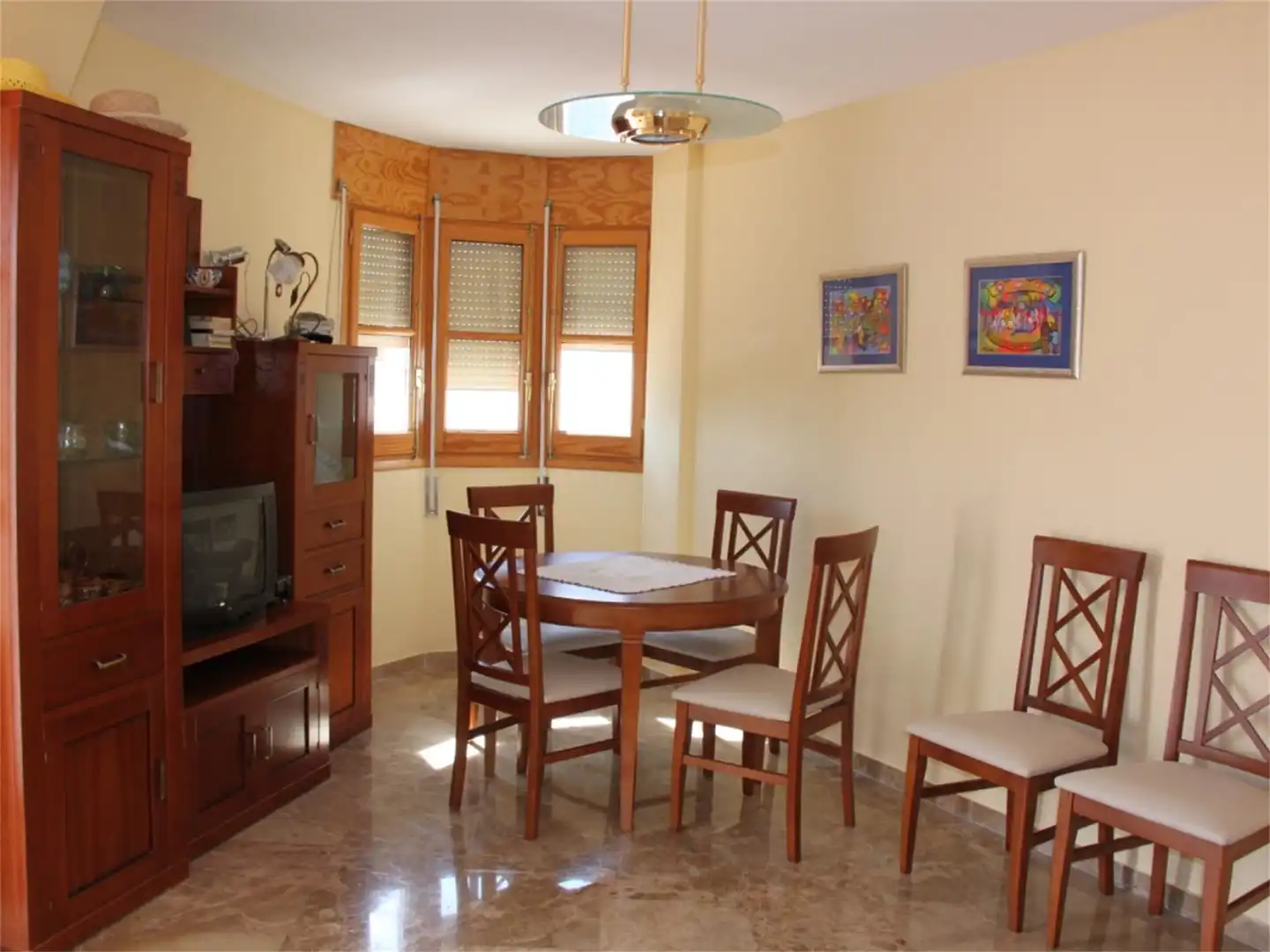 Esszimmer von Maisonette zum Verkauf in Castril mit Heizung, Terrasse und Abstellraum