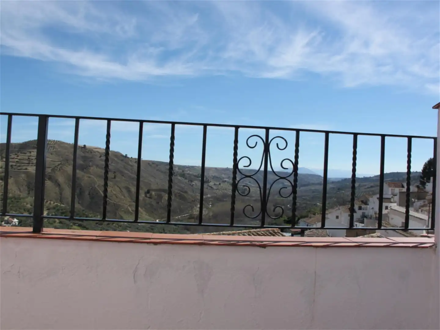 Terrasse von Maisonette zum Verkauf in Castril mit Heizung, Terrasse und Abstellraum