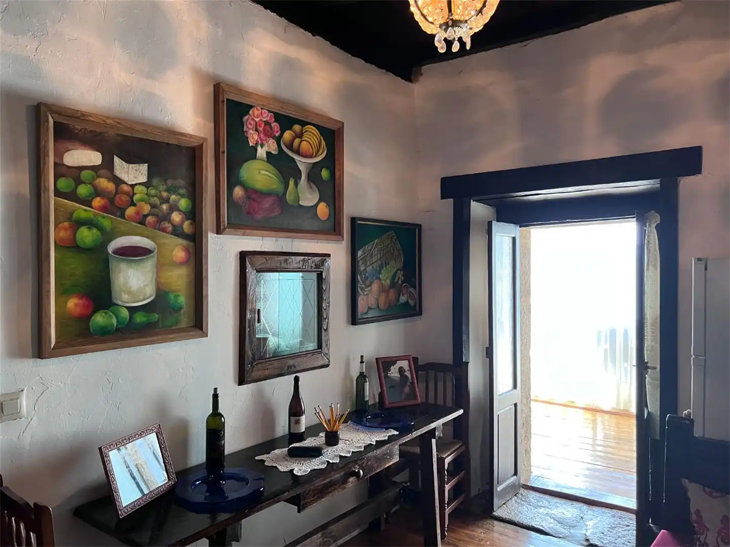 Piso en venta en A Pobra de Trives  con Jardín privado, Parquet y Terraza