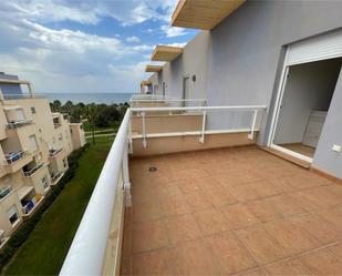 Balcony of Attic for sale in El Ejido  with Air Conditioner, Terrace and Swimming Pool