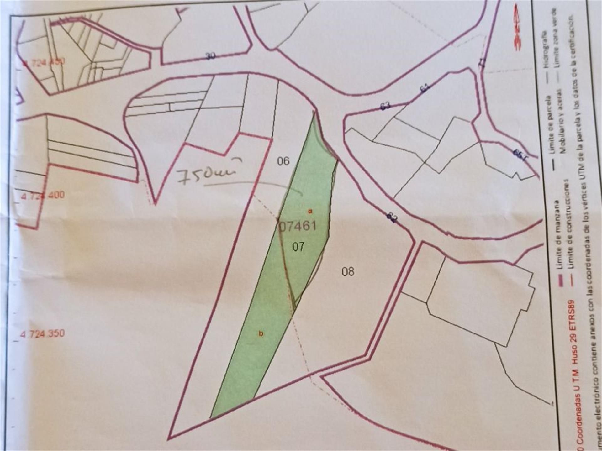 Land for sale in Rianxo