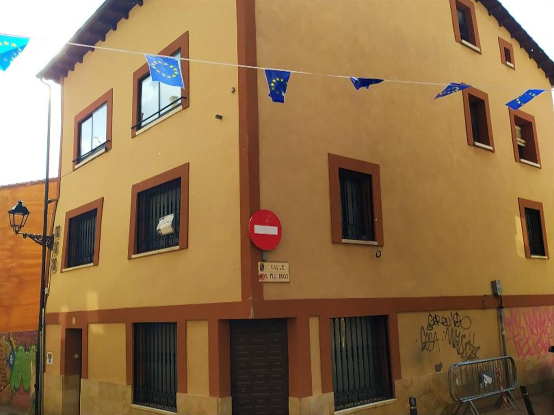 Exterior view of House or chalet for sale in Belorado
