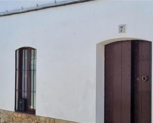 Exterior view of Single-family semi-detached for sale in Puebla del Maestre