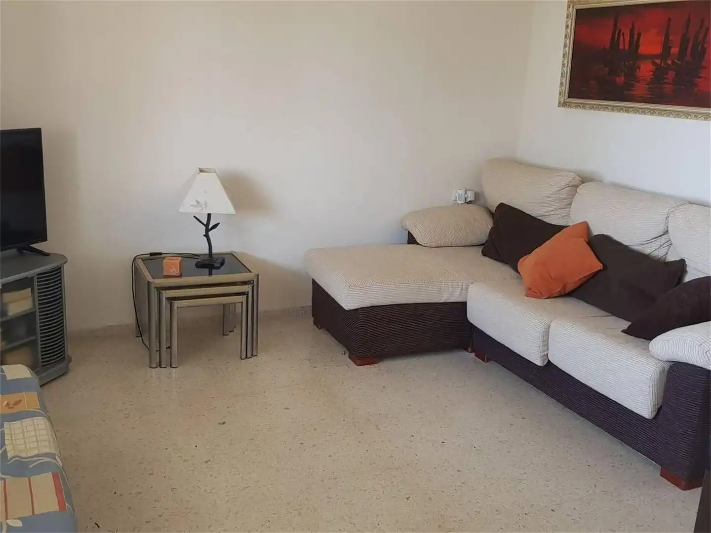 Apartamento en venta en Calle Rosarda, El Palmar - Los Molinos Sala de estar de Apartamento en venta en Dénia con Terraza
