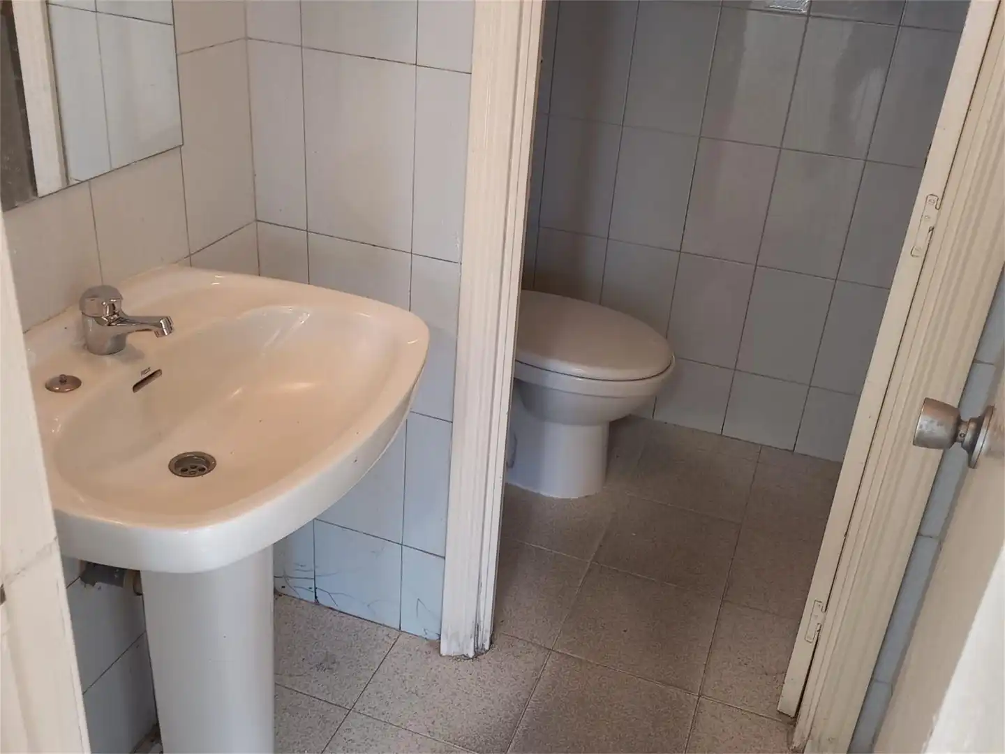 Local de alquiler en Calle Roma, 15, Villamanta Baño de Local de alquiler en Villamanta con Aire acondicionado y Calefacción