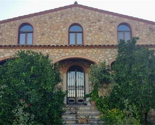 Exterior view of House or chalet for sale in Valencia de Alcántara  with Heating, Private garden and Terrace