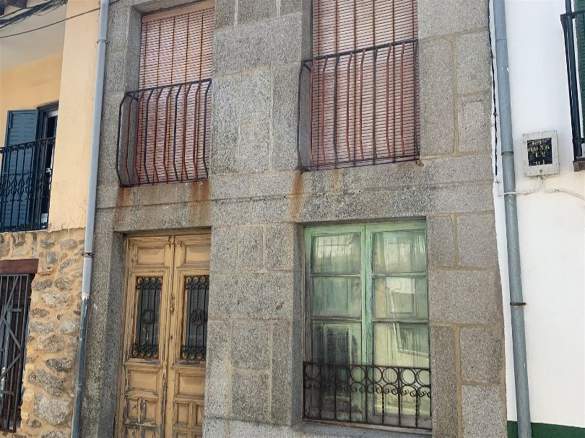 Exterior view of Single-family semi-detached for sale in Puerto Castilla  with Terrace