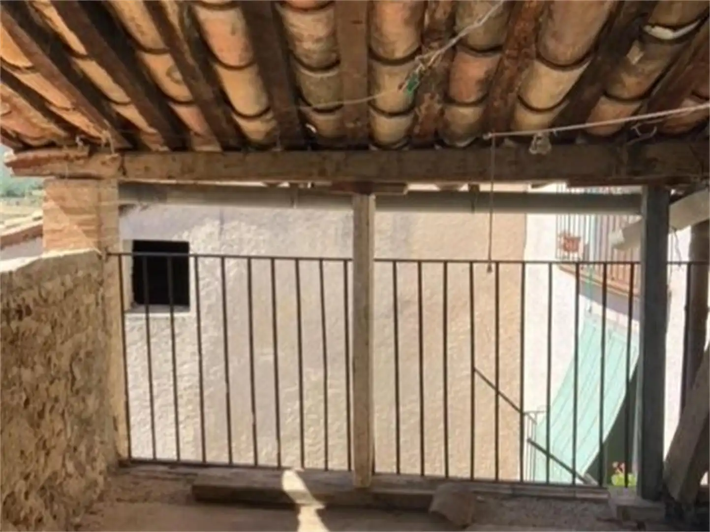Casa adosada en venta en Plaça Major, Vilanova de Meià Terraza de Casa adosada en venta en Vilanova de Meià con Terraza y Balcón