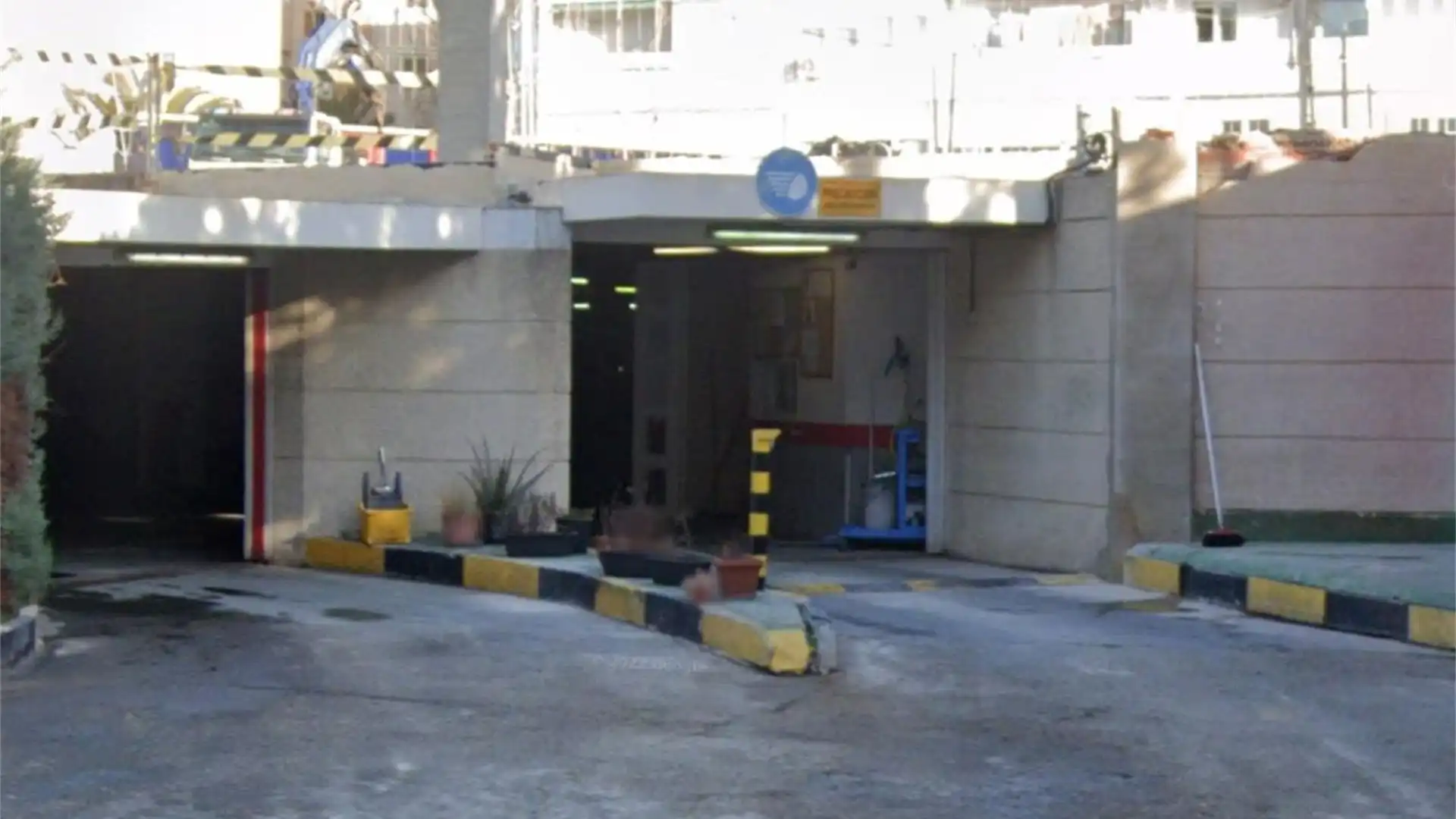 Garaje de alquiler en  Madrid Capital