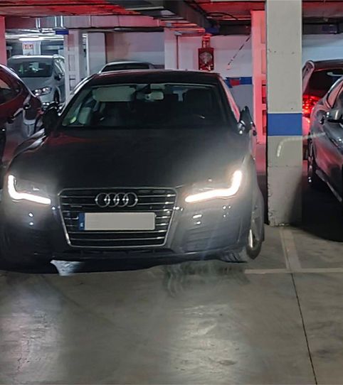 Foto 2 de Garaje de alquiler en Calle Chiquinquira, Pinar del Rey, Madrid Capital