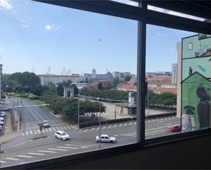 Vista exterior de Pis en venda en Ferrol amb Balcó