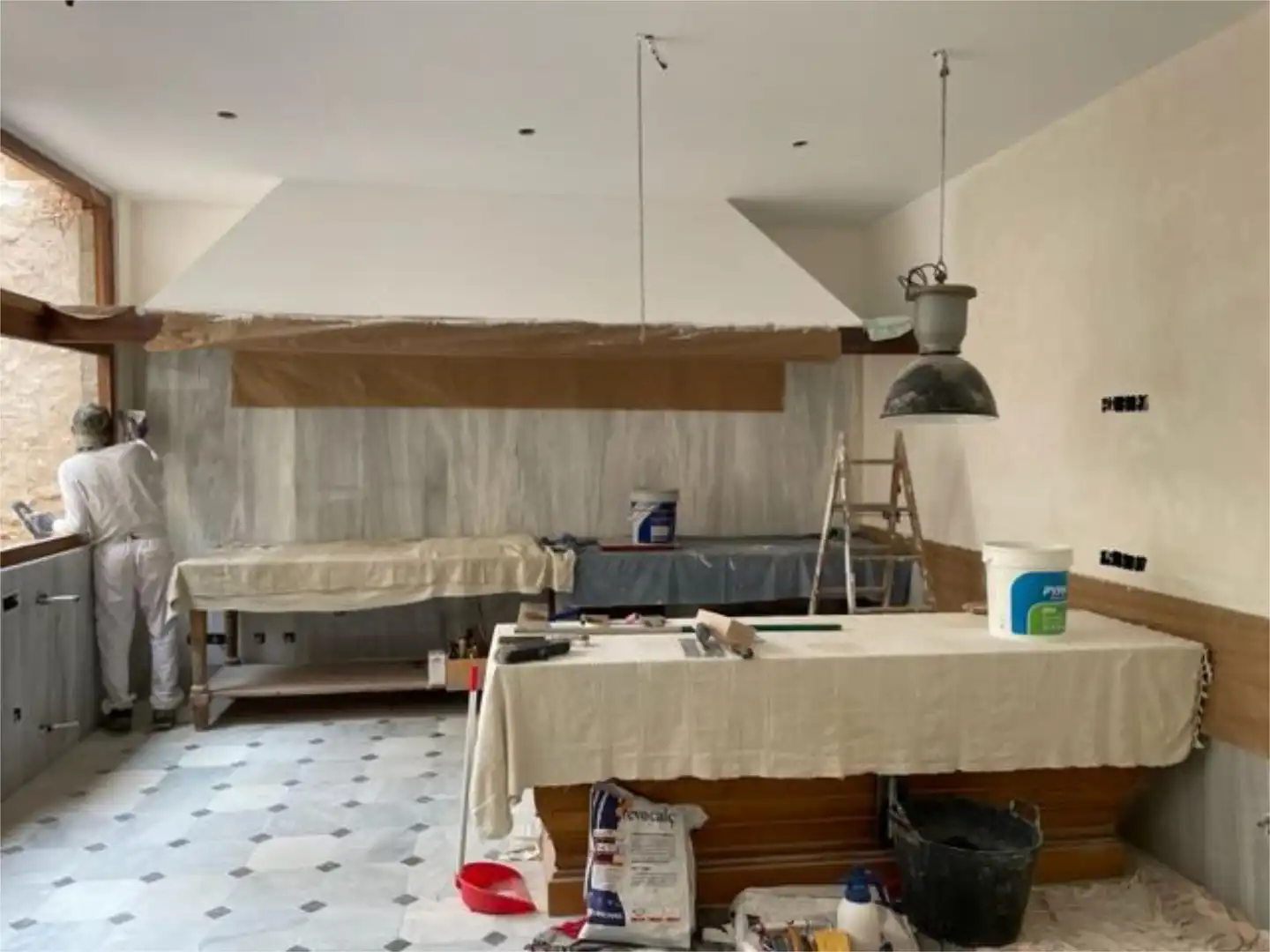 Kitchen of Detached homes for sale in Porreres  with Air Conditioner, Terrace and Balcony