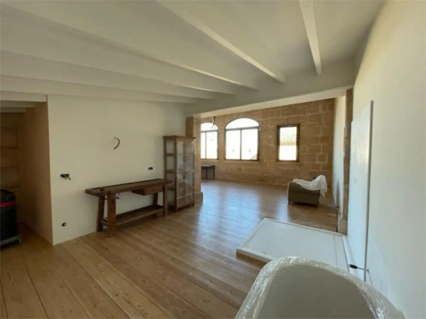 Living room of Detached homes for sale in Porreres  with Air Conditioner, Terrace and Balcony