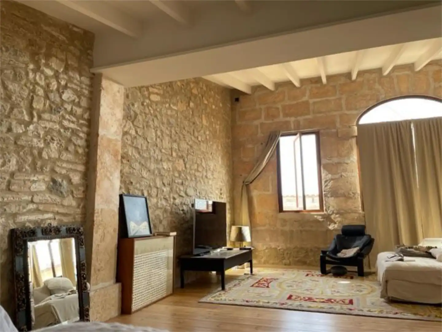 Living room of Detached homes for sale in Porreres  with Air Conditioner, Terrace and Balcony