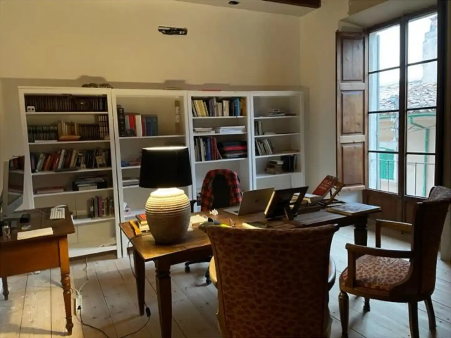 Living room of Detached homes for sale in Porreres  with Air Conditioner, Terrace and Balcony