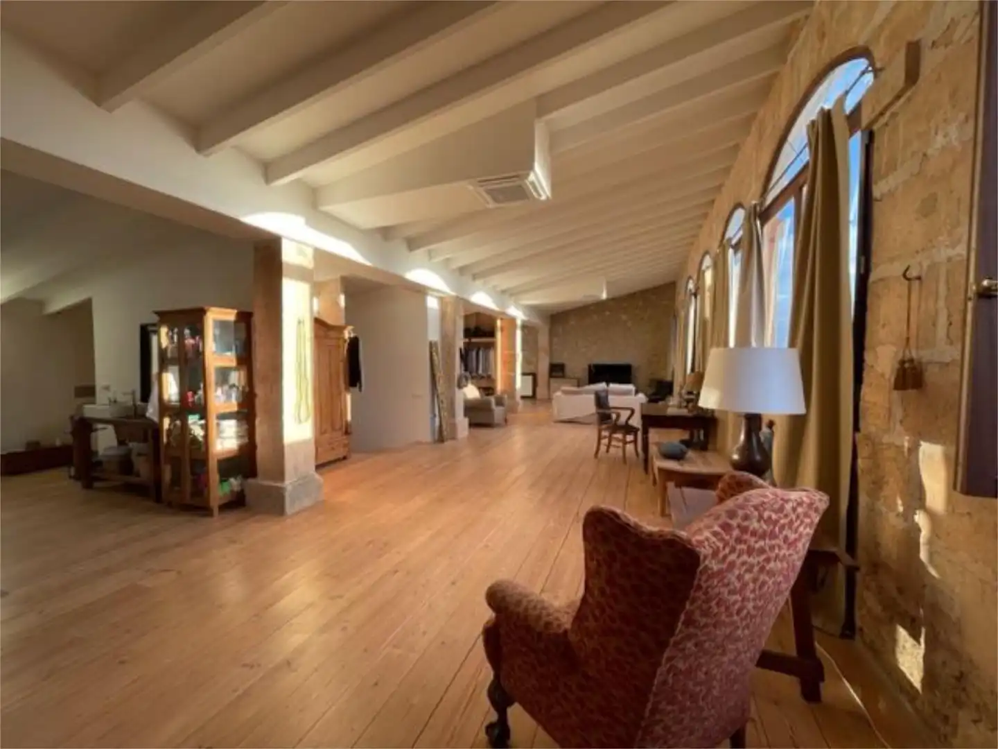 Living room of Detached homes for sale in Porreres  with Air Conditioner, Terrace and Balcony