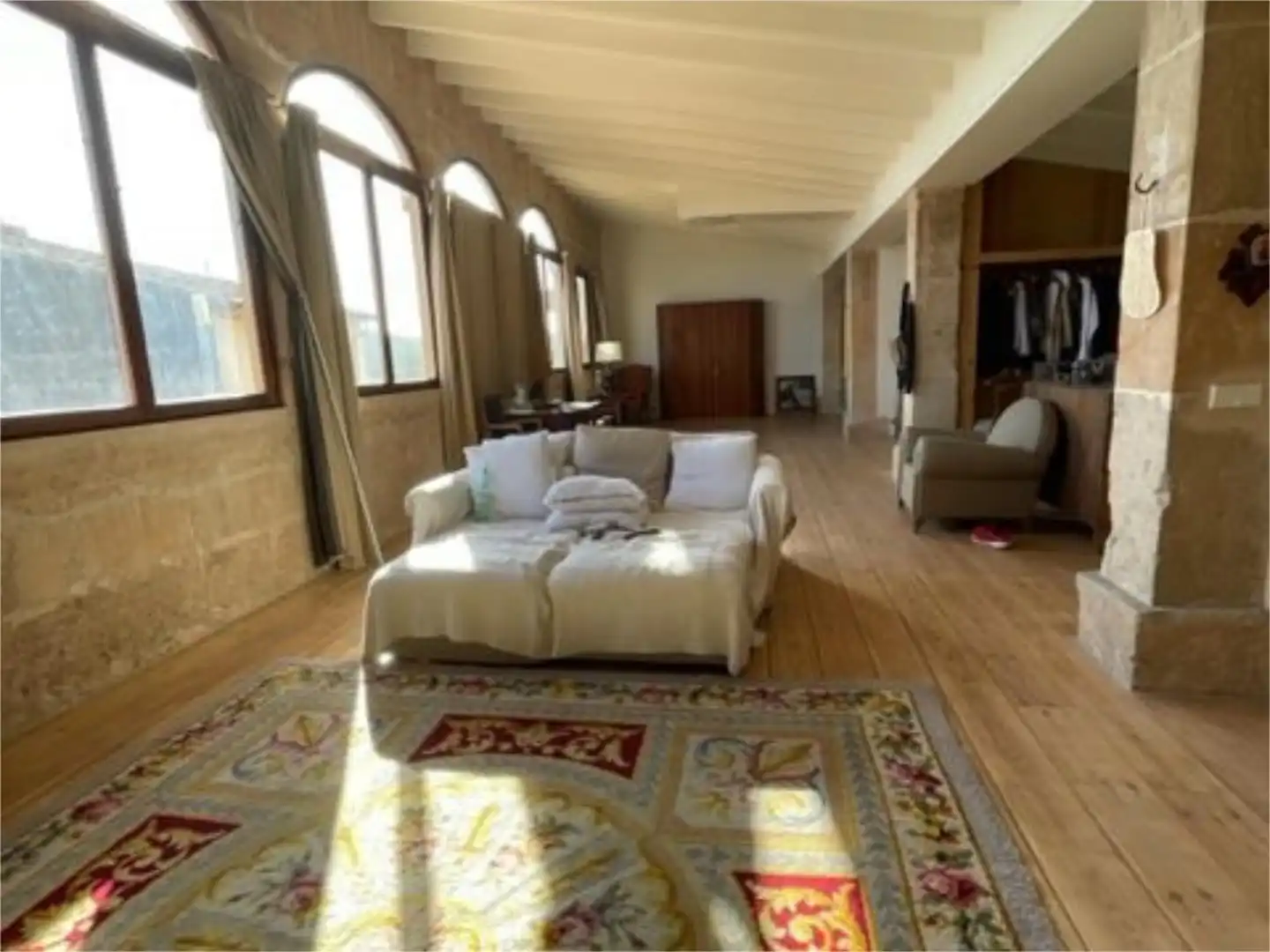 Living room of Detached homes for sale in Porreres  with Air Conditioner, Terrace and Balcony