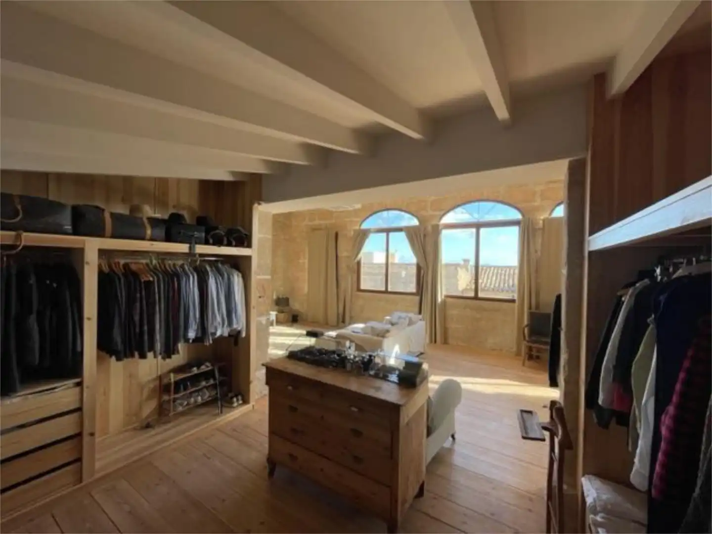 Bedroom of Detached homes for sale in Porreres  with Air Conditioner, Terrace and Balcony