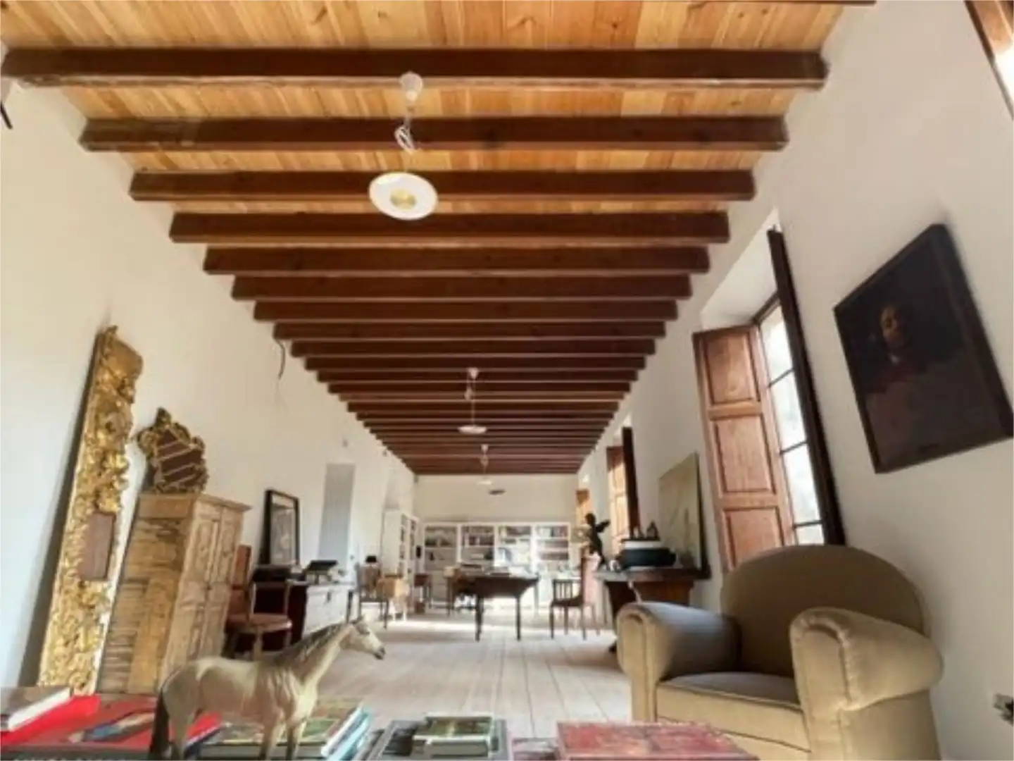 Living room of Detached homes for sale in Porreres  with Air Conditioner, Terrace and Balcony