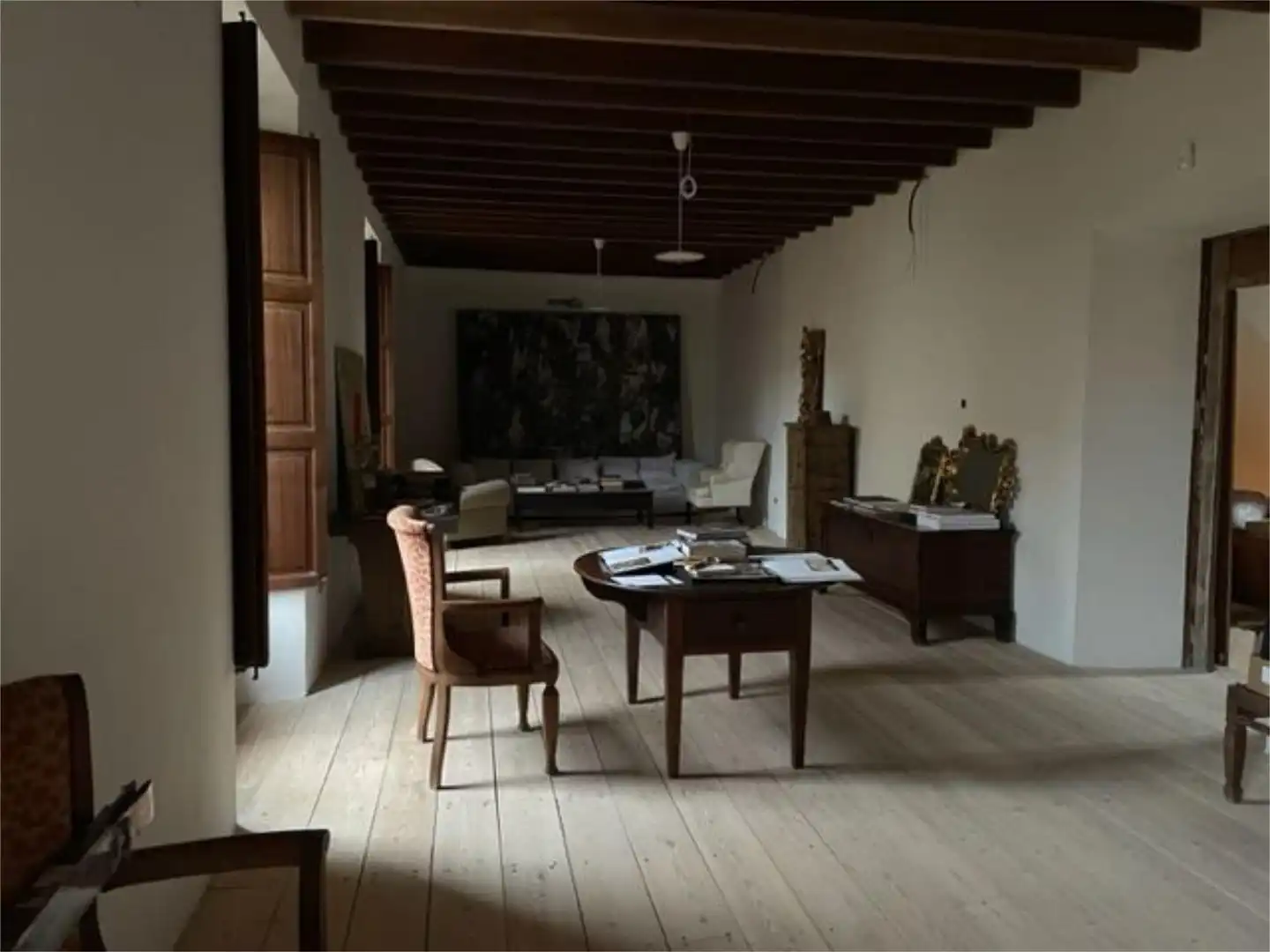 Living room of Detached homes for sale in Porreres  with Air Conditioner, Terrace and Balcony