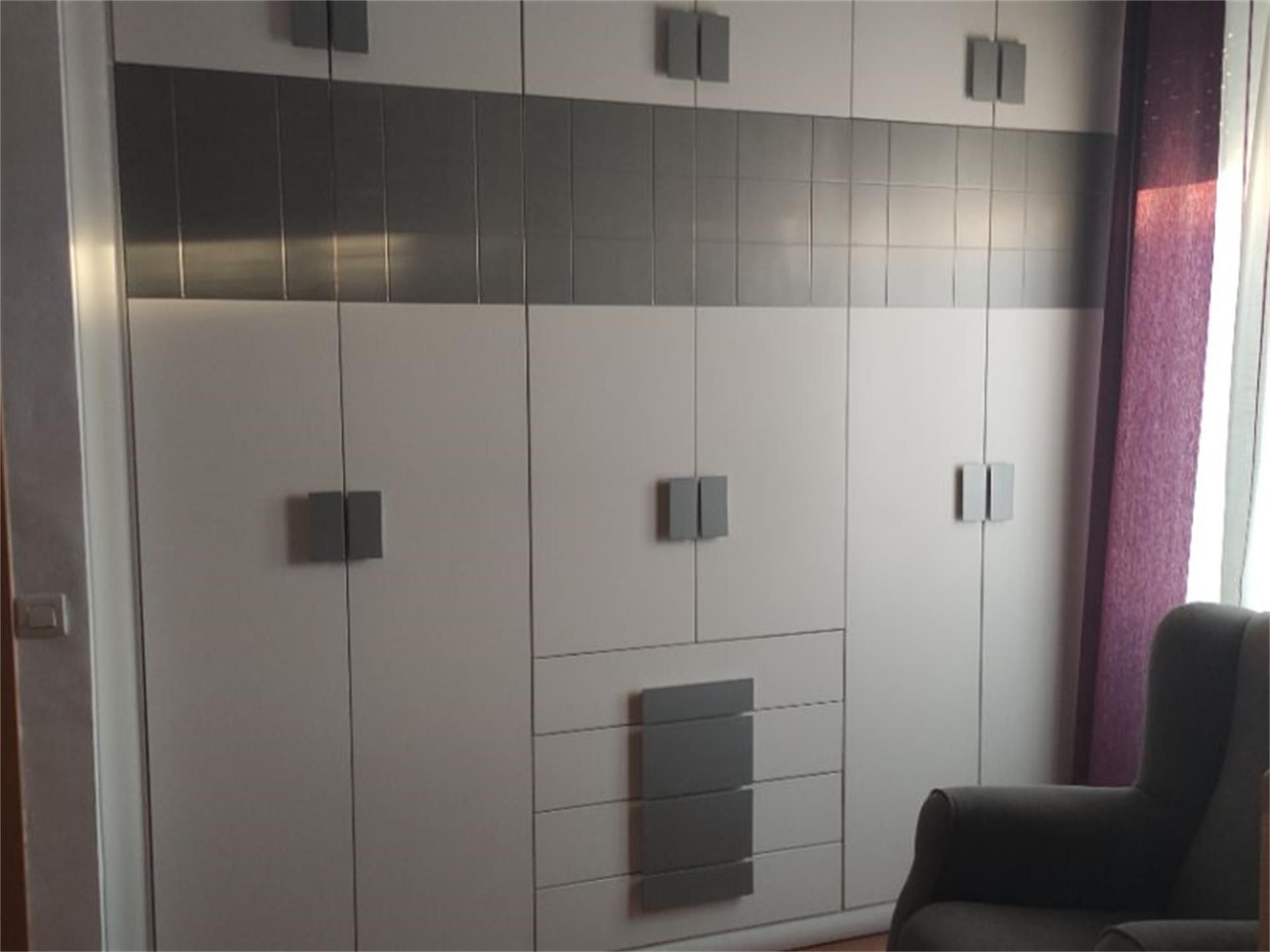 Bedroom of Flat for sale in Marchena  with Air Conditioner, Parquet flooring and Terrace