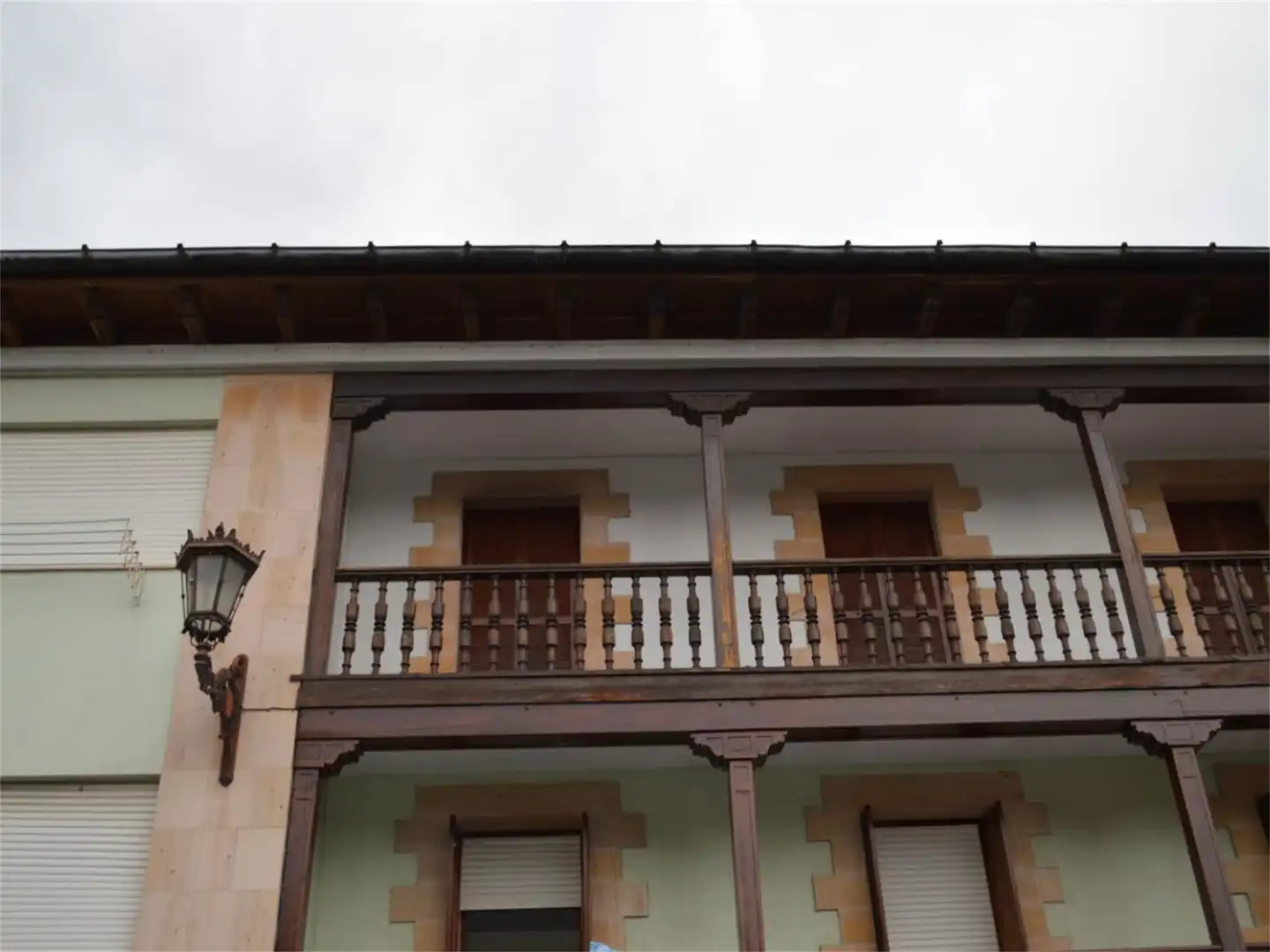 Exterior view of Flat for sale in Villacarriedo  with Heating, Parquet flooring and Storage room