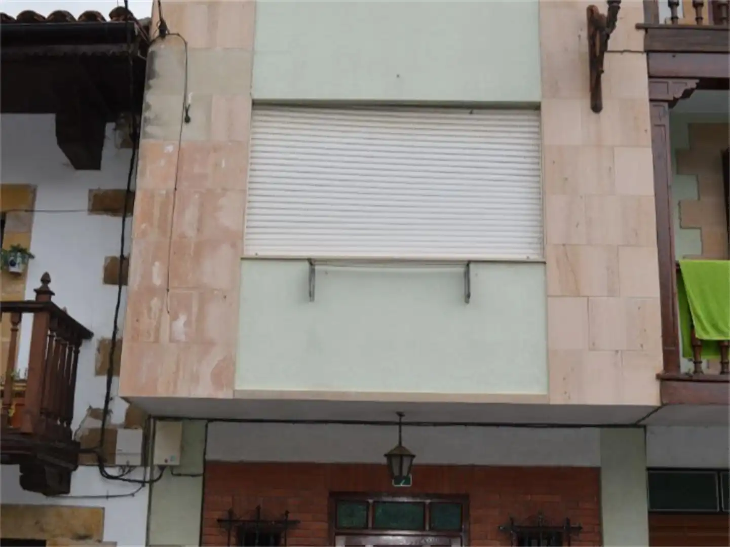 Exterior view of Flat for sale in Villacarriedo  with Heating, Parquet flooring and Storage room
