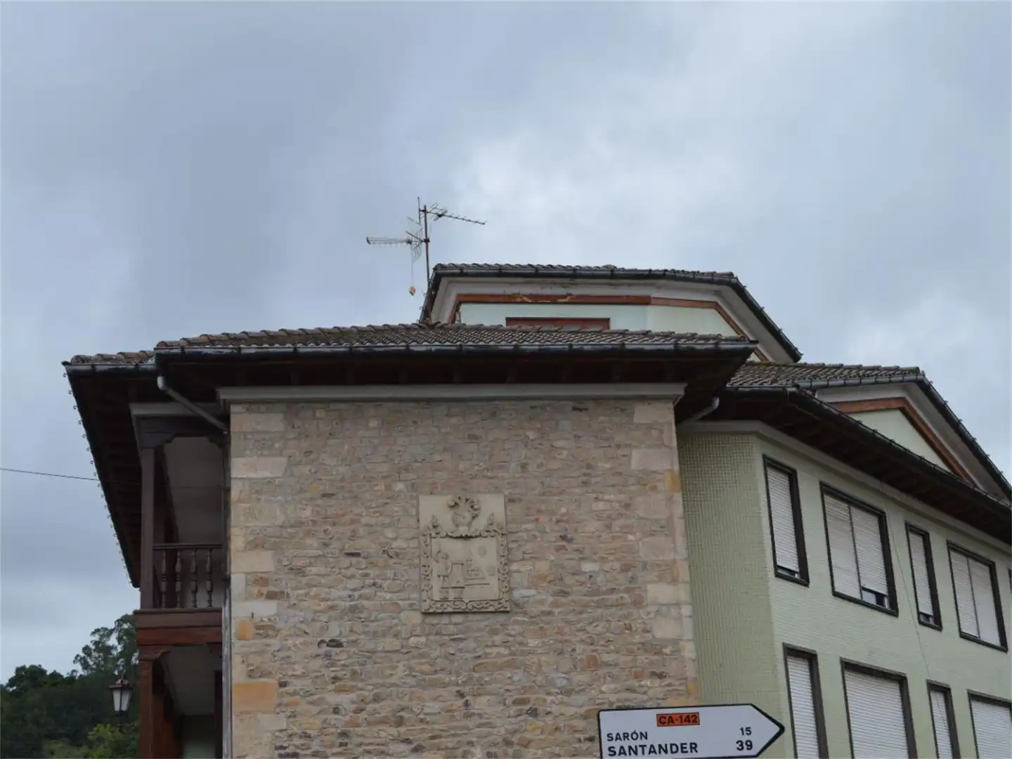 Exterior view of Flat for sale in Villacarriedo  with Heating, Parquet flooring and Storage room